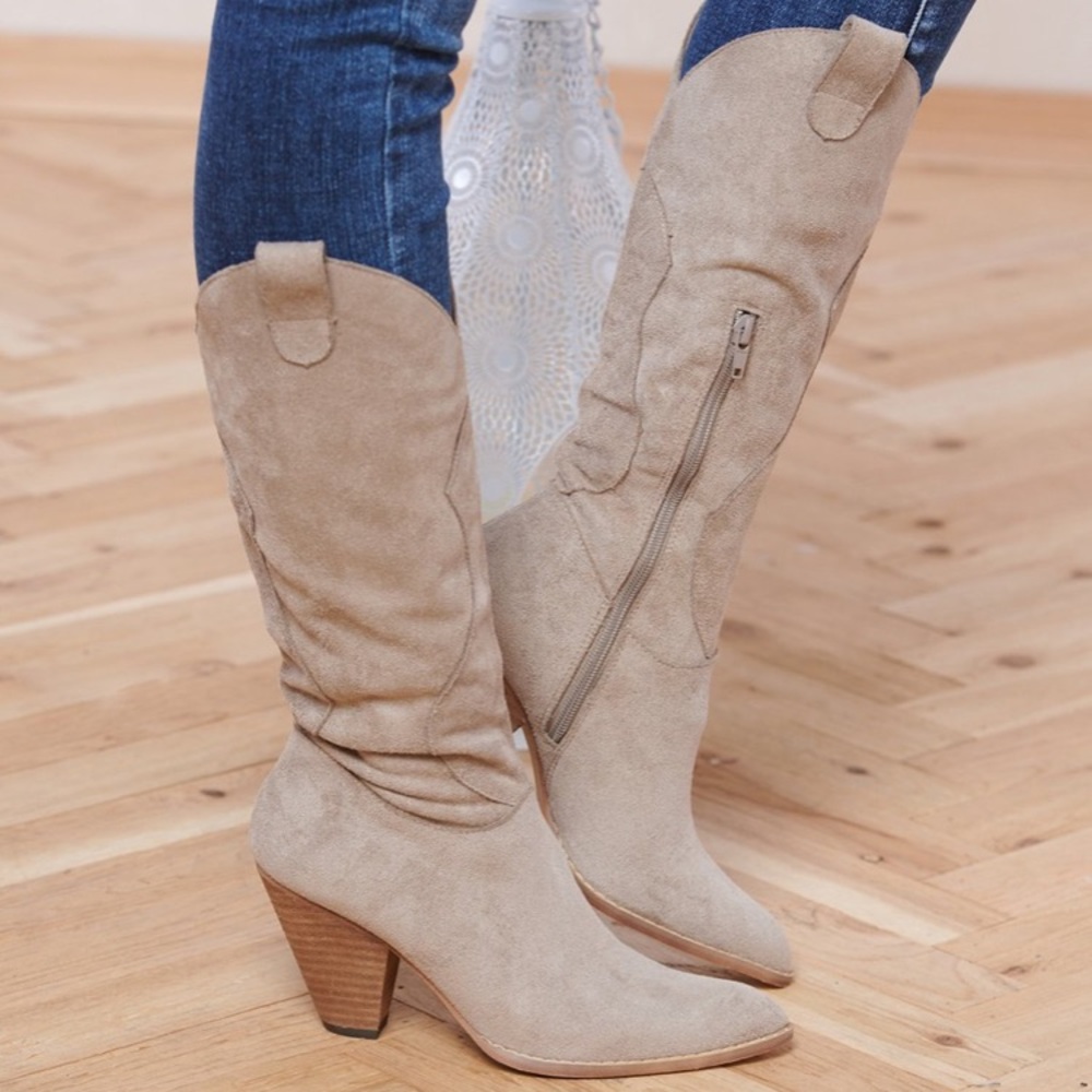 Nanamacs Bohemian Beauty Boots (Taupe)